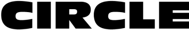 Logo de la marque Circle - couleur noire