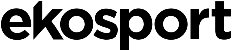 Logo de la marque Ekosport - couleur noire