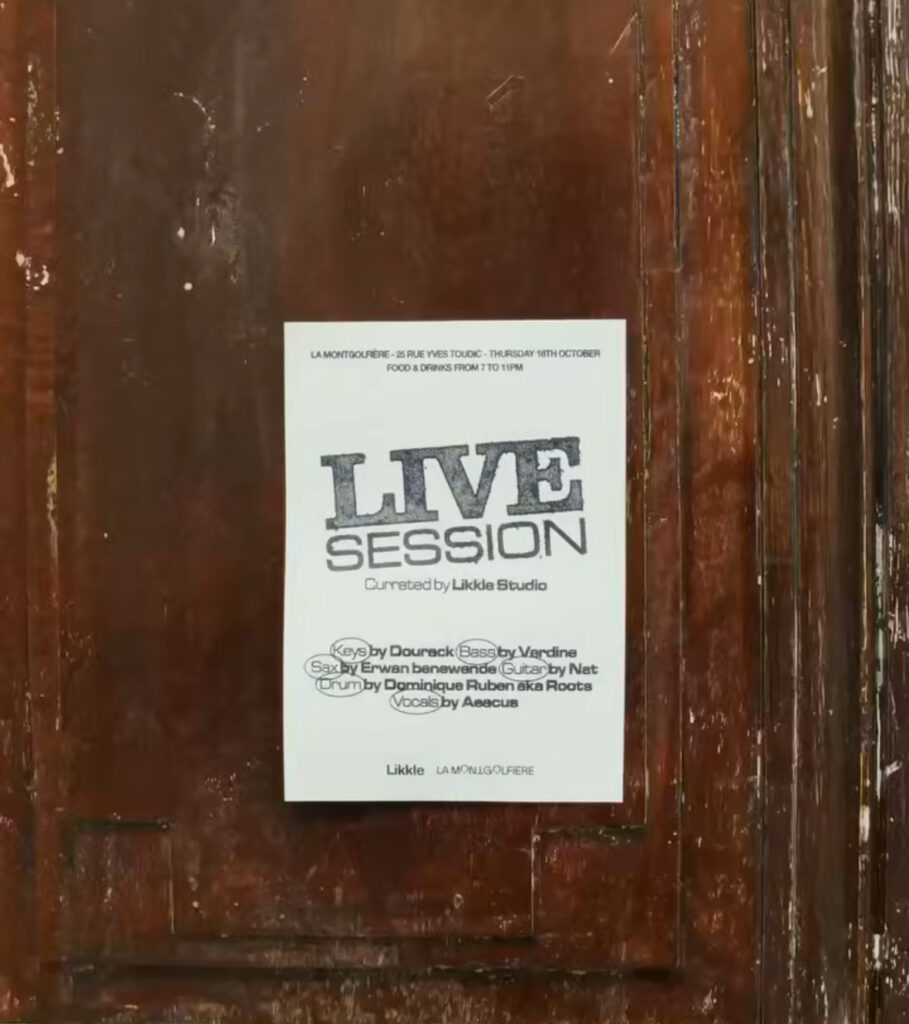 live-sessions-canal - LIVE SESSION #1