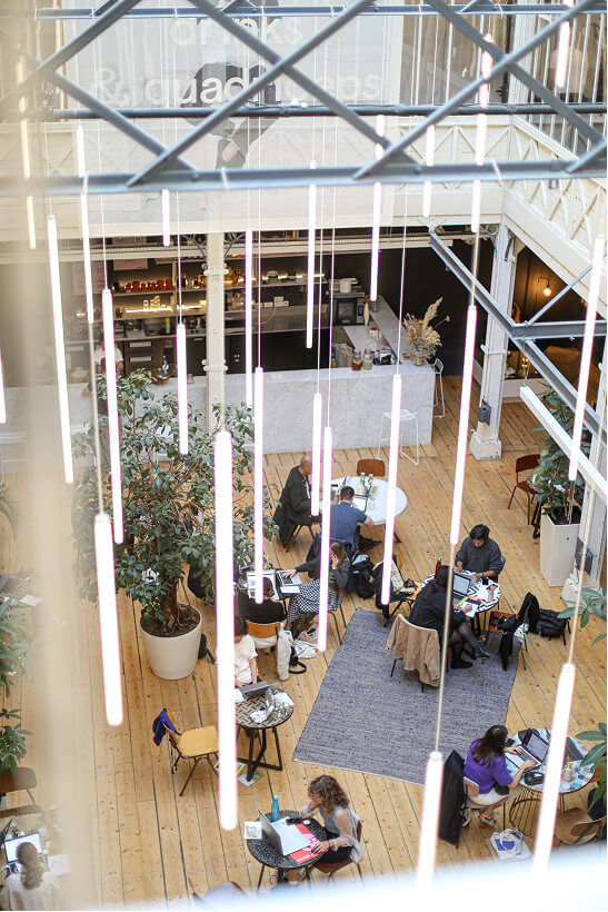 L'atrium