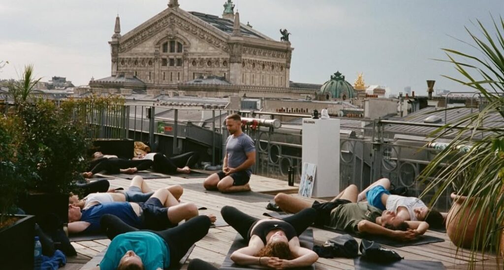 YOGA ROOFTOP x PRINTEMPS HAUSSMANN - image principale