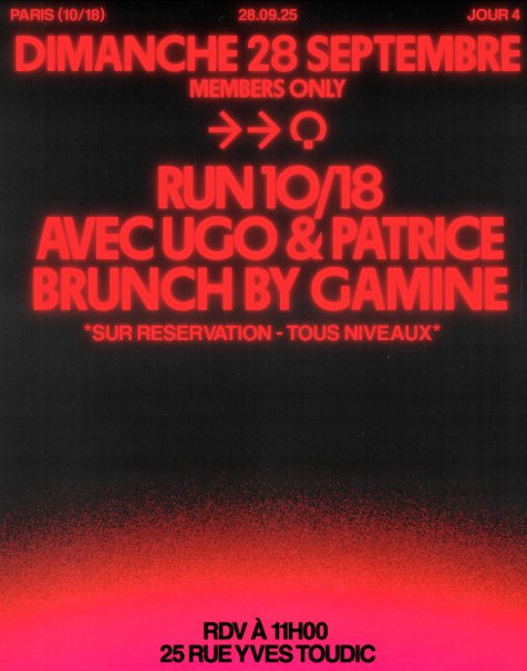run-lamarck-montgolfiere - OPENING LAMARCK – RUN 10/18