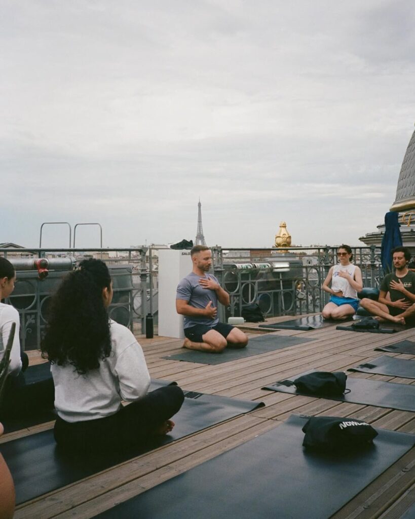 yoga-rooftop-printemps - YOGA ROOFTOP x PRINTEMPS HAUSSMANN