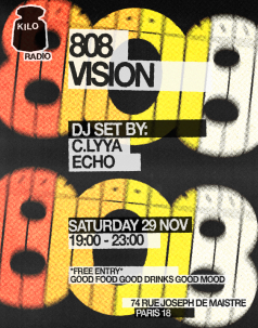 Frame 53 - SOIRÉE « 808 VISION »