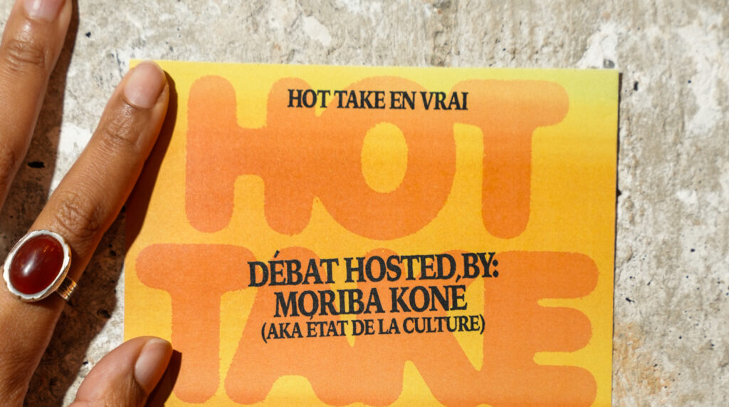 HOT TAKE EN VRAI - image principale