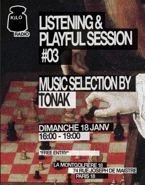 Frame 53 – TONAK - LISTENING & PLAYFUL SESSION #03 