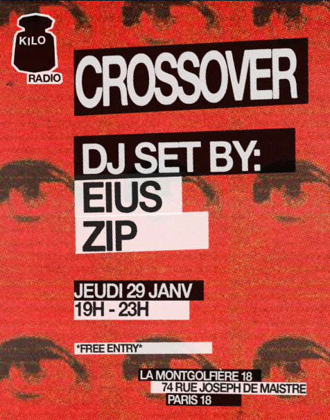Frame 53 – crossover - DJ SET CROSSOVER