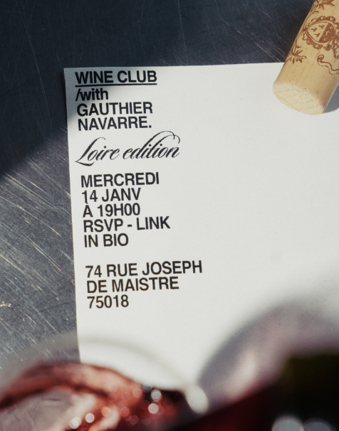 Frame 53 – wine club - WINE CLUB – « LOIRE EDITION »