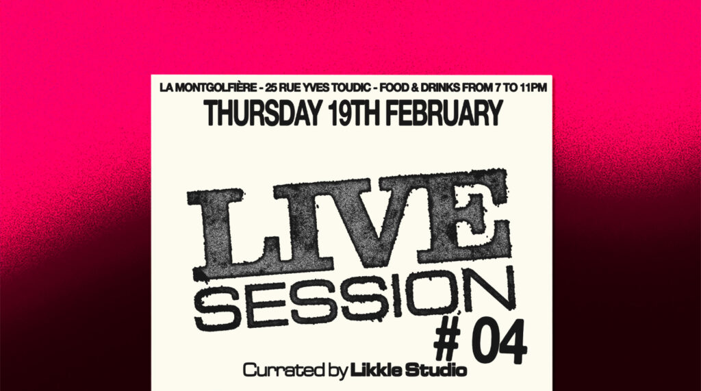 LIVE SESSION #04 - image principale