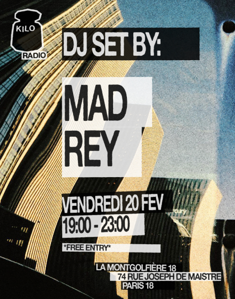 Frame 53 – mad rey - DJ SET BY MAD REY