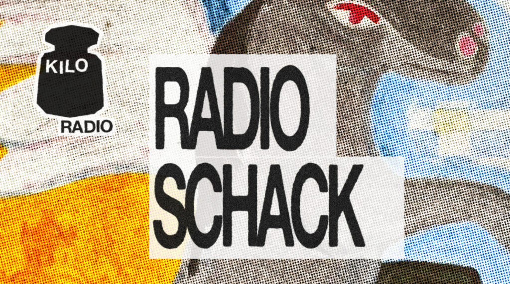 RADIO SCHACK – DJ SET 19/03  - image principale