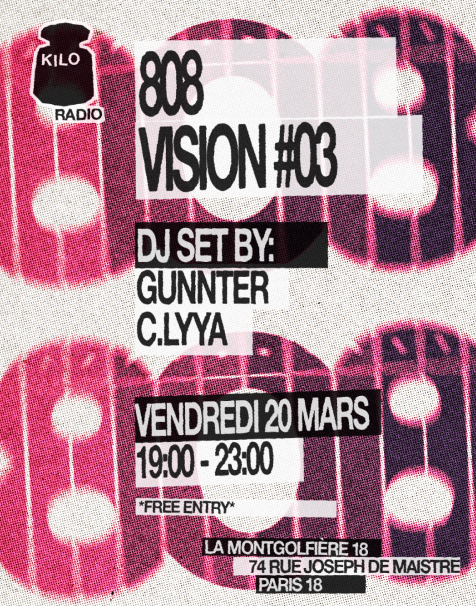 Frame 53 – 808 -  808 VISION #03 – DJ SET 20/03 