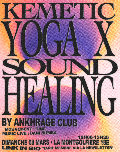 Frame 53 – K YOGA - KEMETIC YOGA x SOUND HEALING – WORKSHOP 