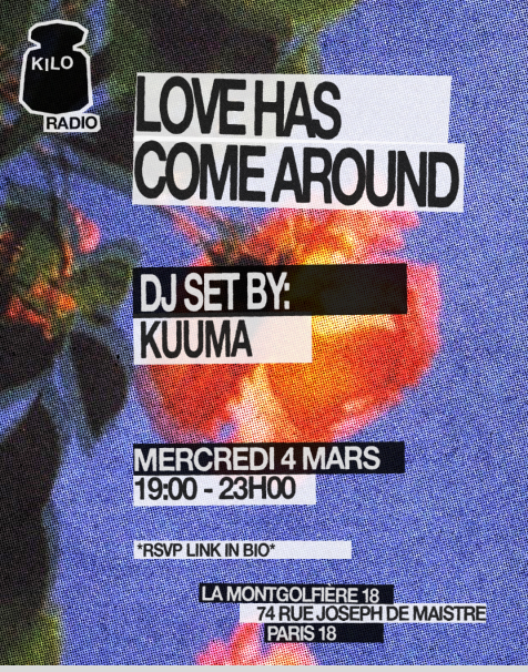Frame 53 – LHCA - LOVE HAS COME AROUND – DJ SET 