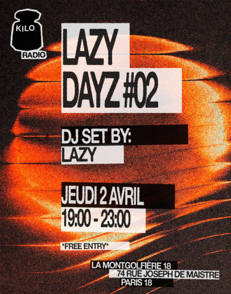 Frame 53 – Lazy dayz - LAZY DAYZ – DJ SET