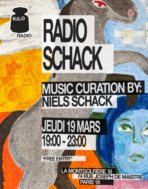 Frame 53 – Niels - RADIO SCHACK – DJ SET 19/03 