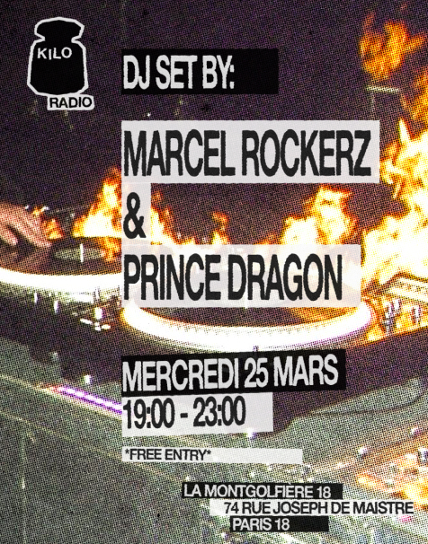 Frame 53 – ROCKERZ - MARCEL ROCKERZ & PRINCE DRAGON – DJ SET 25/03 