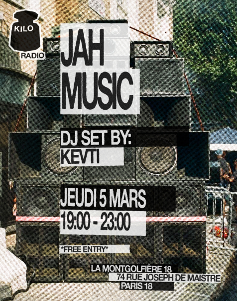 Frame 53 – kevti - JAH MUSIC – DJ SET 