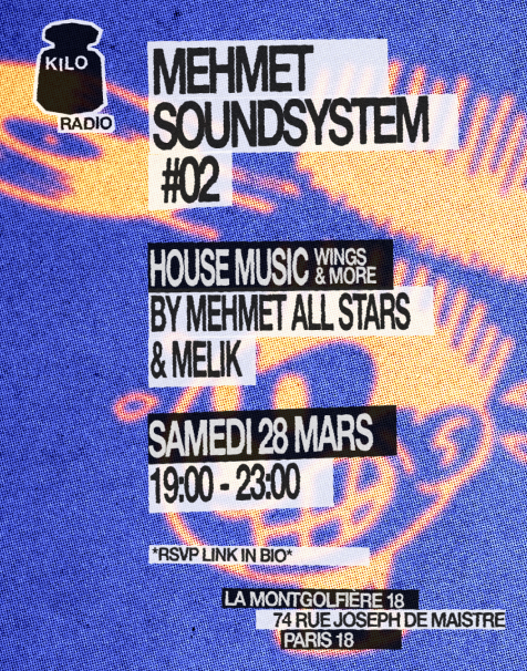 Frame 53 – mehmet 02 - MEHMET SOUNDSYSTEM #02 – 28/03 