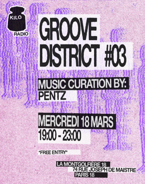 Frame 53 – pentz 3 -  GROOVE DISTRICT #03 – DJ SET 18/03 