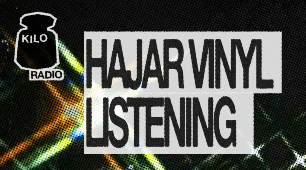 HAJAR – DJ SET - image principale