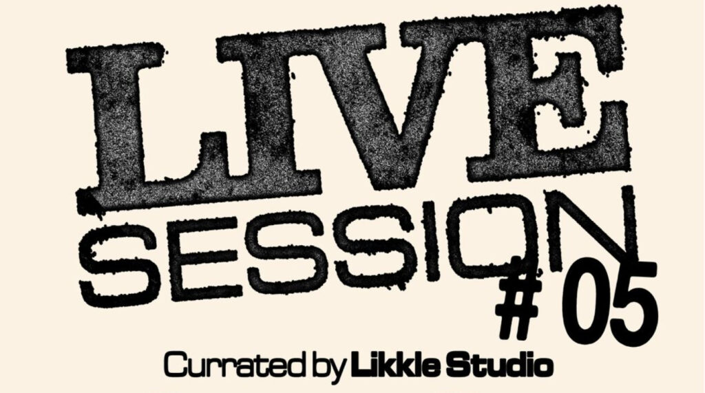 LIVE SESSION #05 – 23/04  - image principale