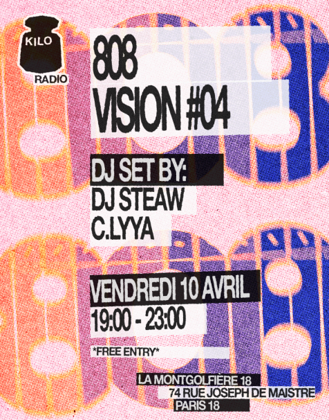 Frame 53 – 808 AVRIL - 808 VISION #04 – DJ SET