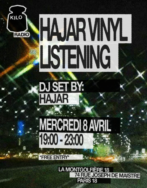 Frame 53 – HAJAR AVRIL - HAJAR – DJ SET