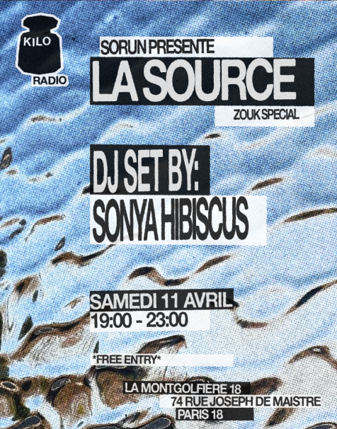 Frame 53 – SORUN AVRIL - SORUN PRÉSENTE « LA SOURCE » – DJ SET