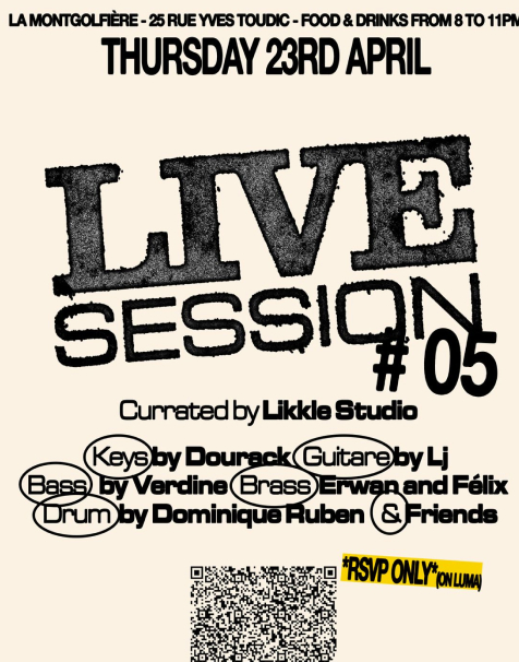 Frame 53 – live session AVRIL - LIVE SESSION #05 – 23/04 