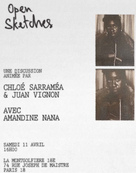 Frame 53 – open sketches AVRIL - OPEN SKETCHES – TALK