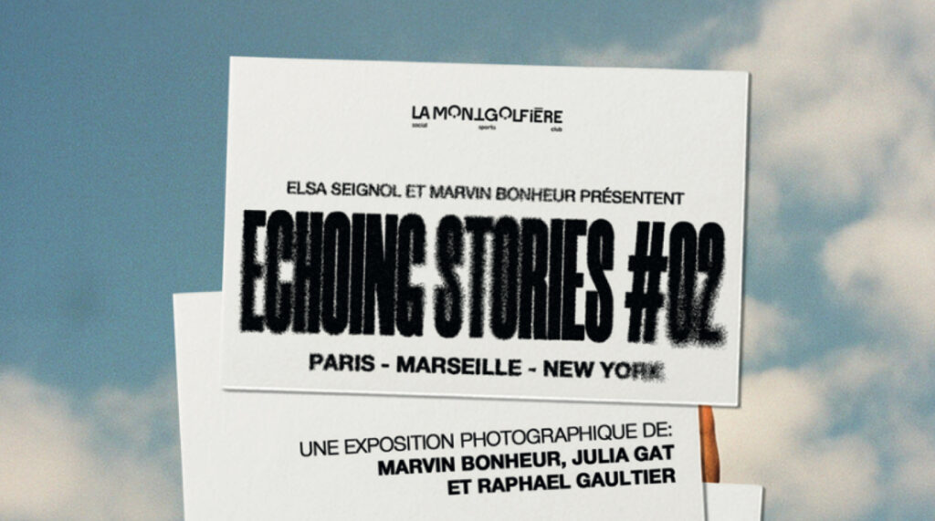 ECHOING STORIES 2 – VERNISSAGE  28/05  - image principale