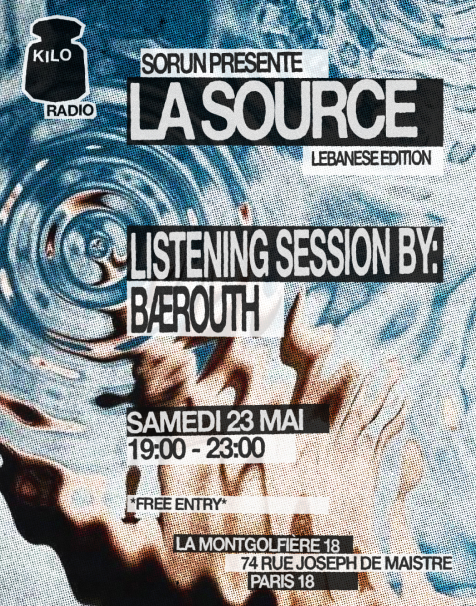Frame 53 – LA SOURCE MAI - LA SOURCE (LEBANESE EDITION) – DJ set 23/05 