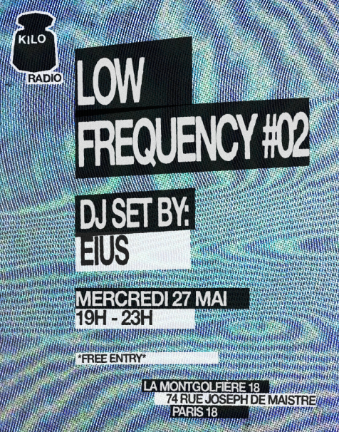 Frame 53 – LOW FREQUENCY MAI - LOW FREQUENCY – DJ SET 27/05 