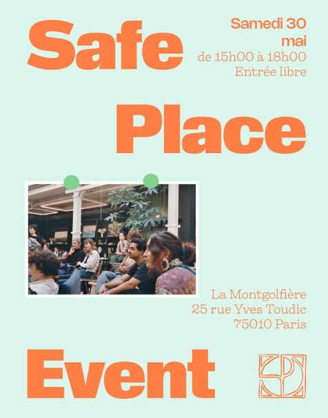 Frame 53 – SAFE PLACE MAI - TALK SAFE PLACE – 30/05 