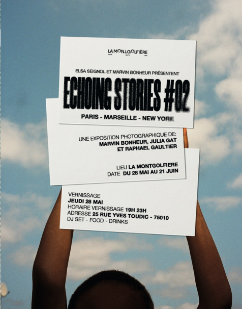 Frame 53 – echoing stories MAI - ECHOING STORIES 2 – VERNISSAGE  28/05 