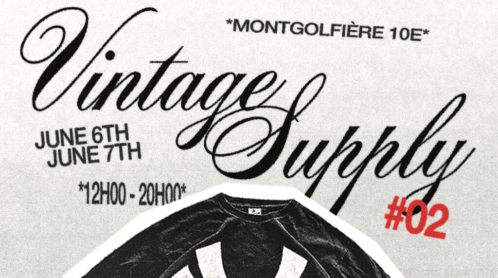 « VINTAGE SUPPLY » MARKET – 06/06 au 07/06  - image principale