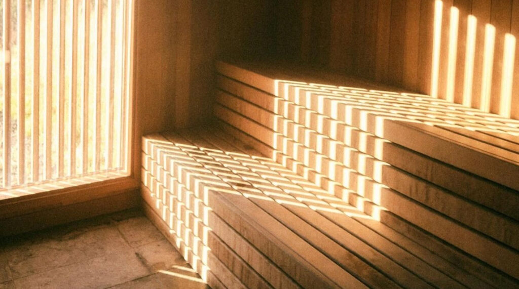 Bienfaits du sauna : récupération musculaire & santé cardiovasculaire | La Montgolfière - image principale