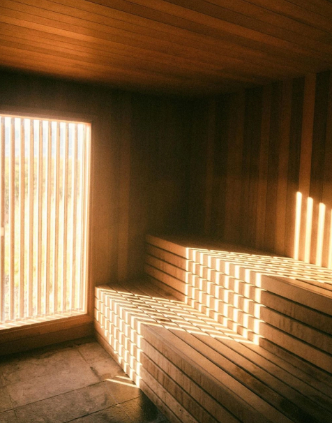 blog-article-sauna - Bienfaits du sauna : récupération musculaire & santé cardiovasculaire | La Montgolfière
