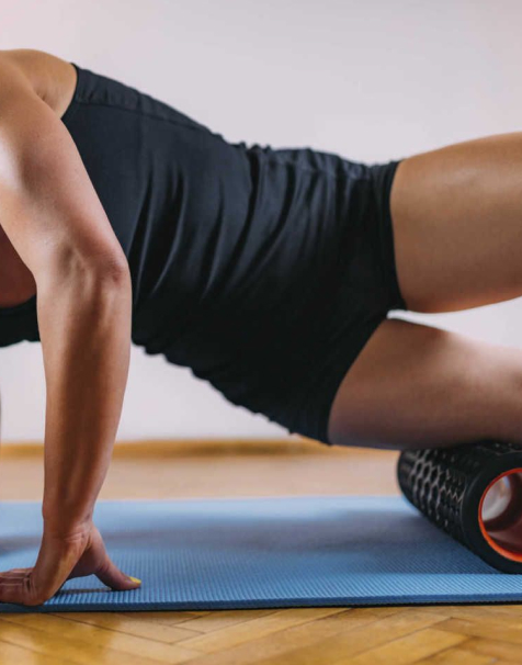 lamontgolfiere-foam-rolling - Massage, foam rolling ou stretching : quelle méthode de récupération choisir ?